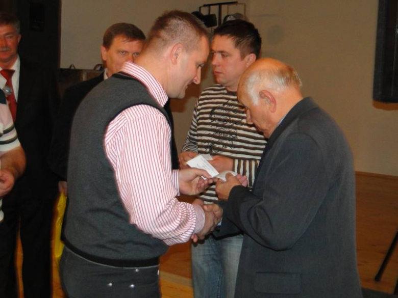 65-lecie LZS Bukówek w nowej świetlicy