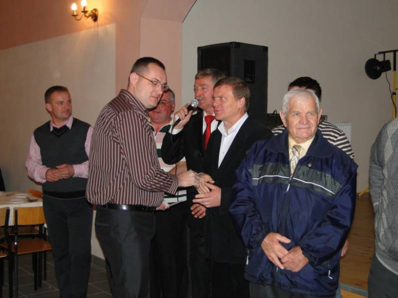 65-lecie LZS Bukówek w nowej świetlicy