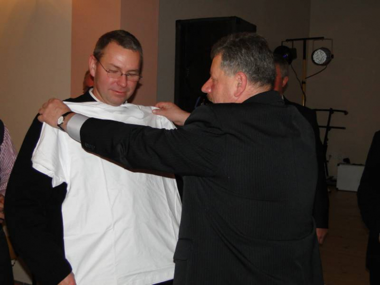 65-lecie LZS Bukówek w nowej świetlicy