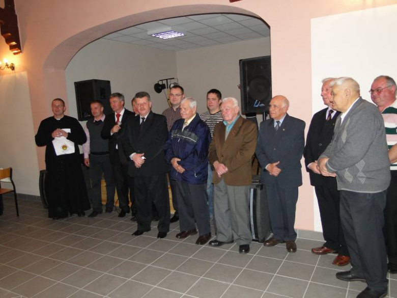 65-lecie LZS Bukówek w nowej świetlicy