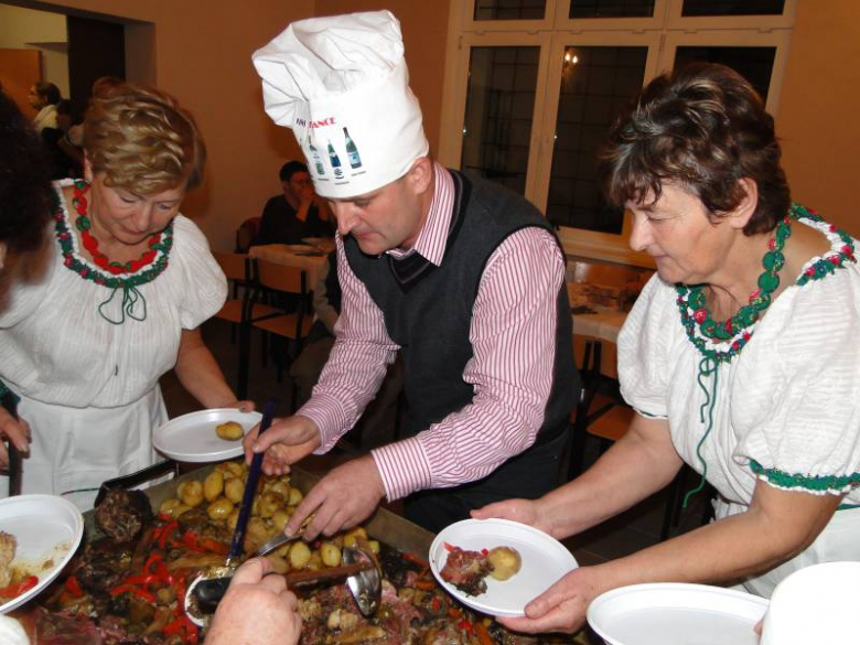 65-lecie LZS Bukówek w nowej świetlicy