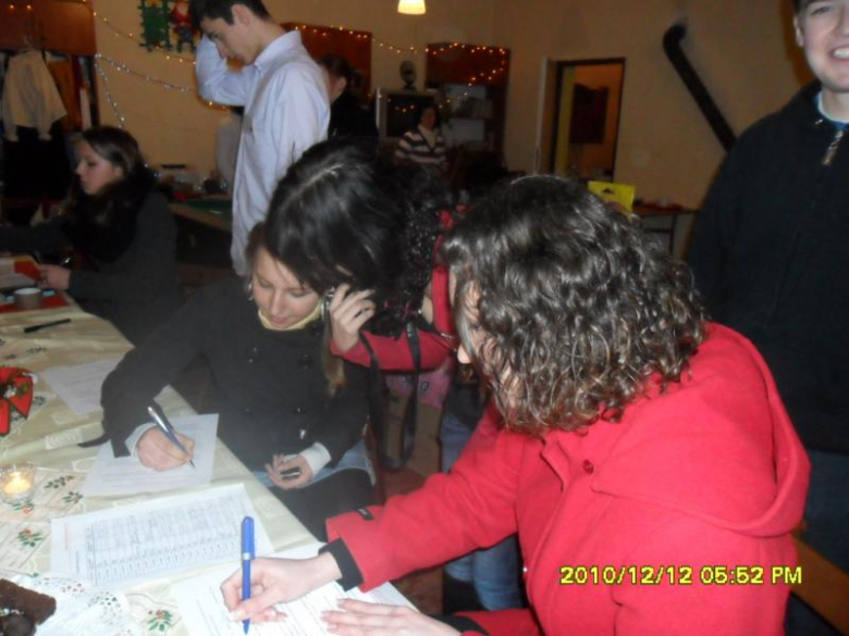 Spotkanie uczniów Liceum profilowanego w Środzie Śląskiej z wolontariuszami w Chomiąży