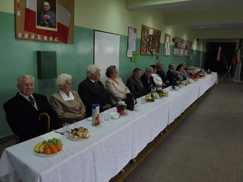 Gmina Udanin gratuluje długoletniego pożycia małżeńskiego