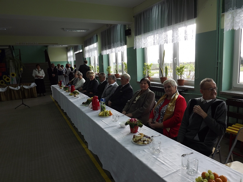 Gmina Udanin gratuluje długoletniego pożycia małżeńskiego