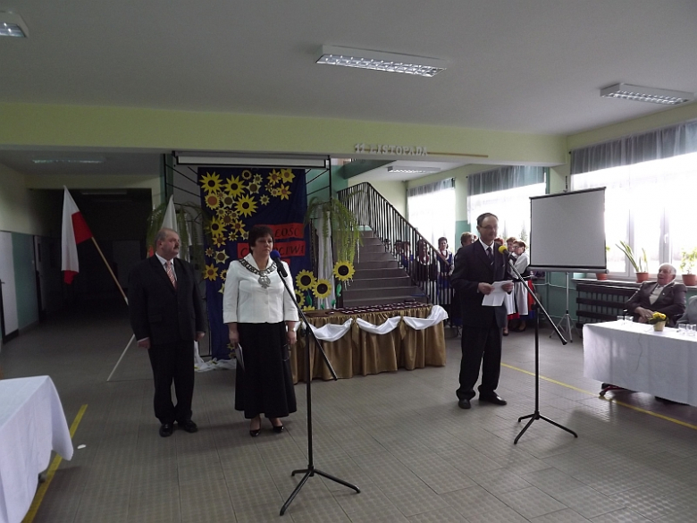 Gmina Udanin gratuluje długoletniego pożycia małżeńskiego