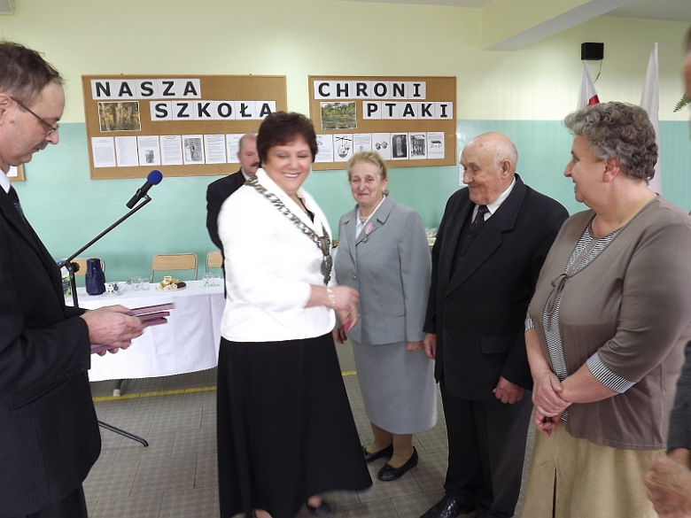 Gmina Udanin gratuluje długoletniego pożycia małżeńskiego