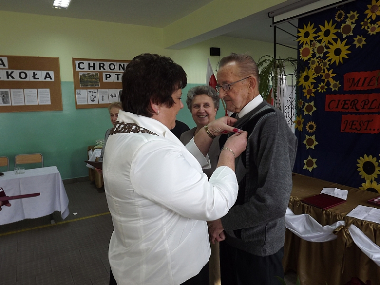 Gmina Udanin gratuluje długoletniego pożycia małżeńskiego