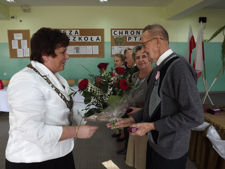 Gmina Udanin gratuluje długoletniego pożycia małżeńskiego