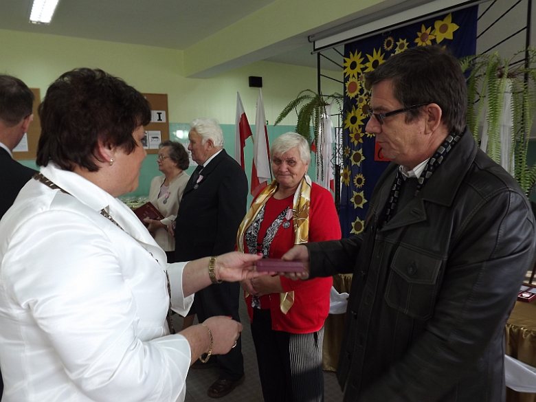 Gmina Udanin gratuluje długoletniego pożycia małżeńskiego