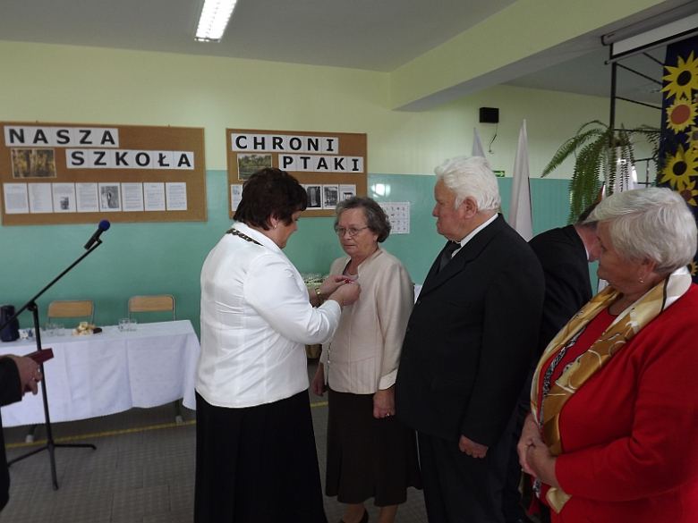 Gmina Udanin gratuluje długoletniego pożycia małżeńskiego