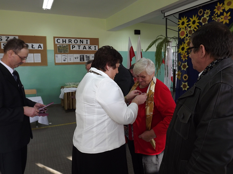 Gmina Udanin gratuluje długoletniego pożycia małżeńskiego