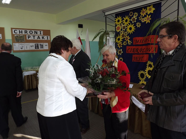 Gmina Udanin gratuluje długoletniego pożycia małżeńskiego