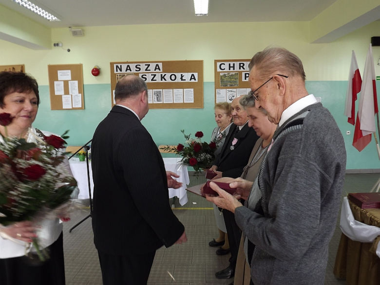 Gmina Udanin gratuluje długoletniego pożycia małżeńskiego