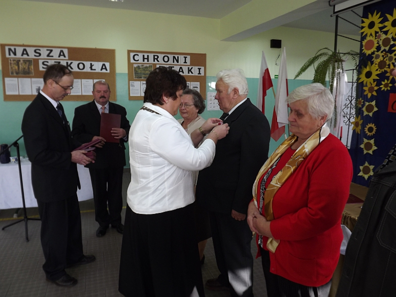 Gmina Udanin gratuluje długoletniego pożycia małżeńskiego