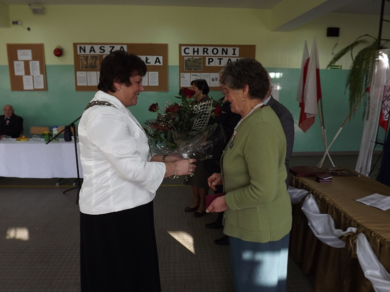 Gmina Udanin gratuluje długoletniego pożycia małżeńskiego