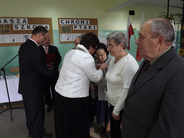 Gmina Udanin gratuluje długoletniego pożycia małżeńskiego