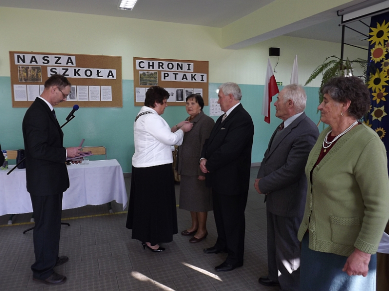 Gmina Udanin gratuluje długoletniego pożycia małżeńskiego