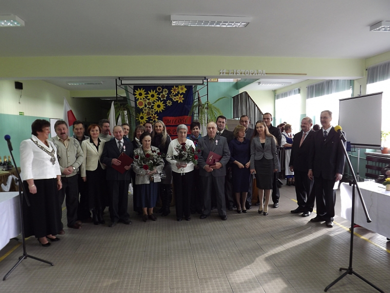 Gmina Udanin gratuluje długoletniego pożycia małżeńskiego