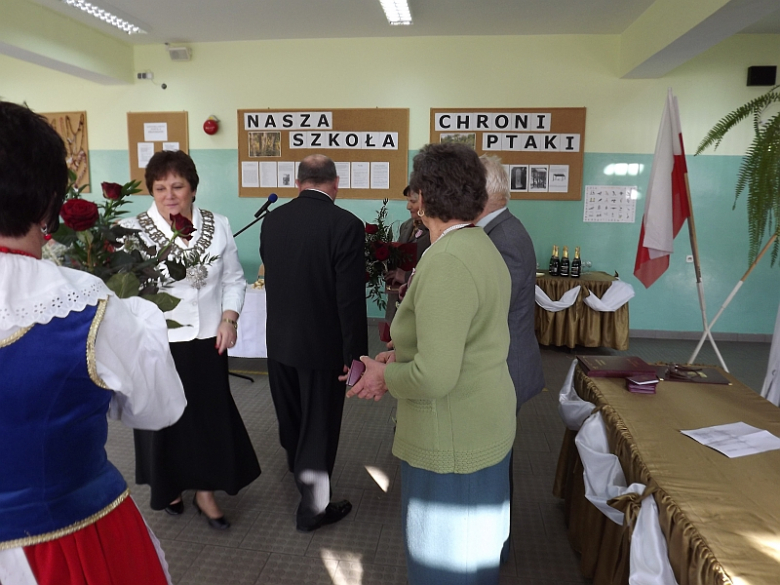 Gmina Udanin gratuluje długoletniego pożycia małżeńskiego