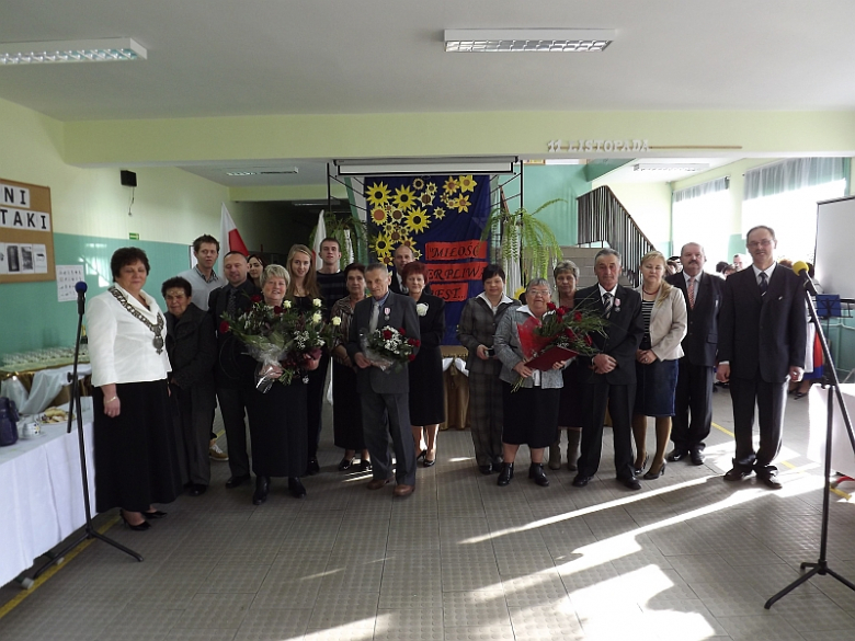 Gmina Udanin gratuluje długoletniego pożycia małżeńskiego