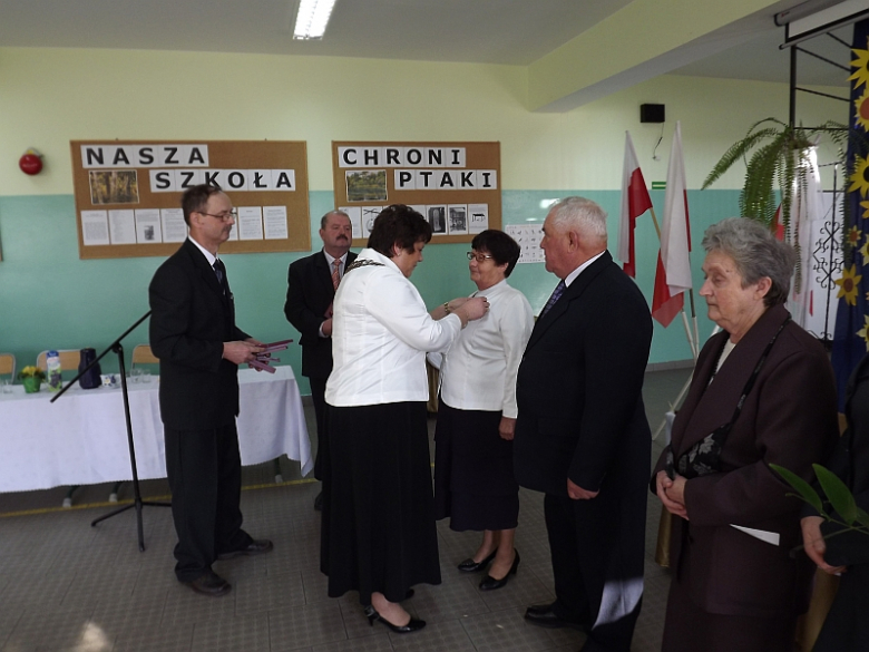 Gmina Udanin gratuluje długoletniego pożycia małżeńskiego