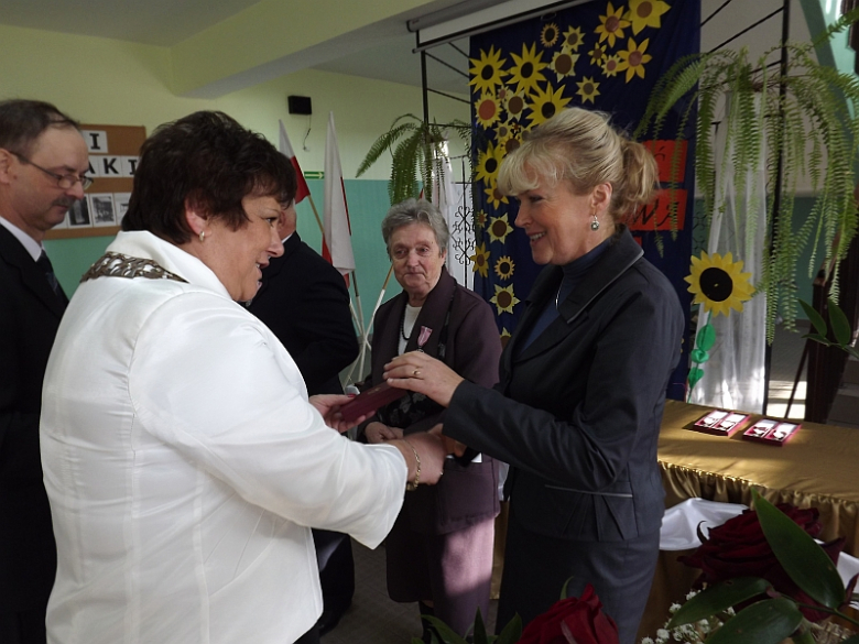 Gmina Udanin gratuluje długoletniego pożycia małżeńskiego