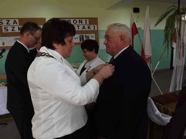 Gmina Udanin gratuluje długoletniego pożycia małżeńskiego