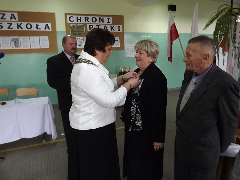 Gmina Udanin gratuluje długoletniego pożycia małżeńskiego