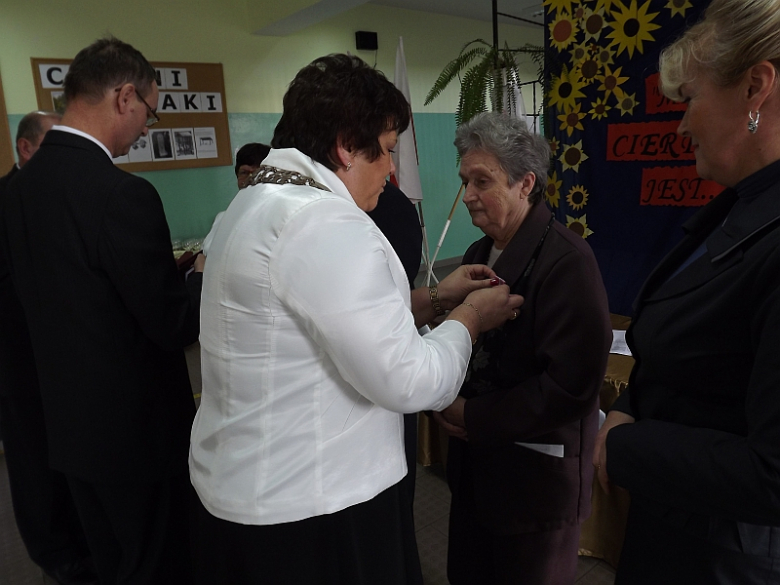 Gmina Udanin gratuluje długoletniego pożycia małżeńskiego