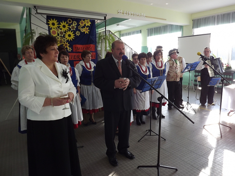 Gmina Udanin gratuluje długoletniego pożycia małżeńskiego