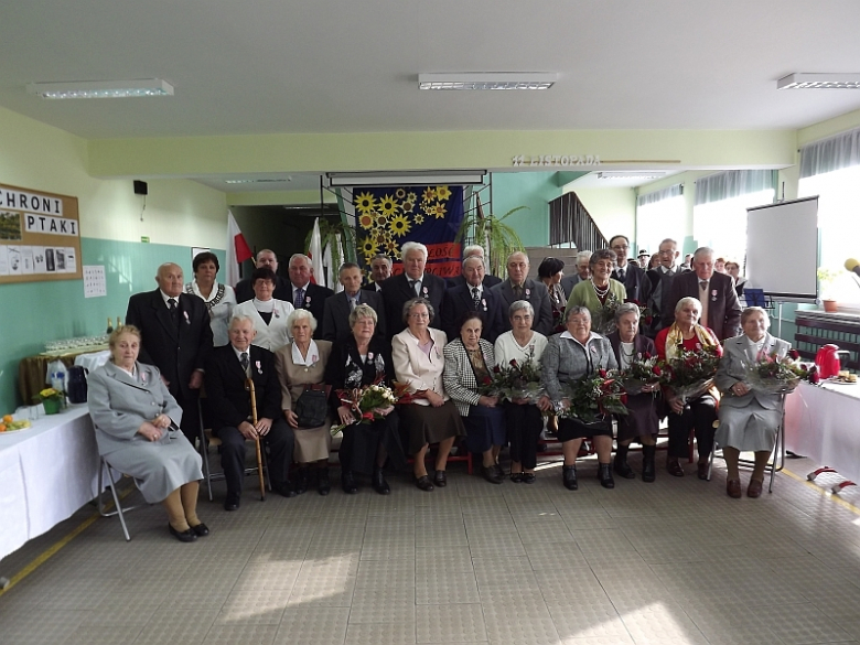 Gmina Udanin gratuluje długoletniego pożycia małżeńskiego