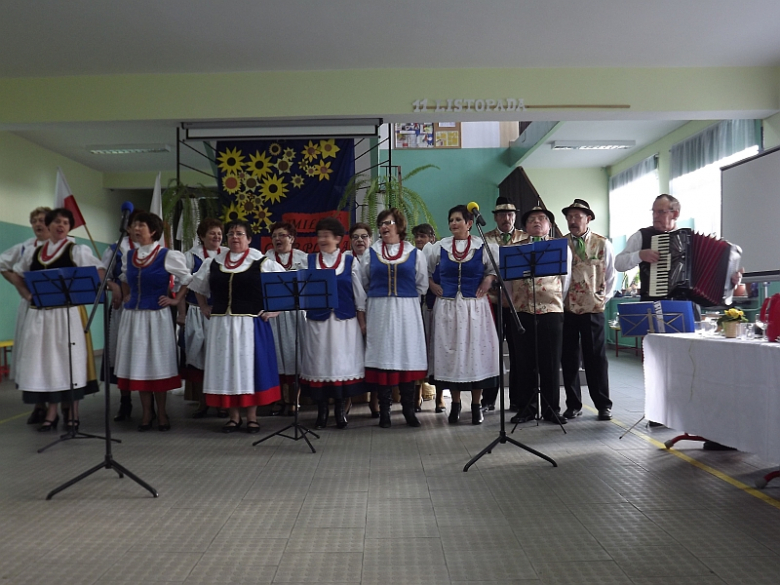 Gmina Udanin gratuluje długoletniego pożycia małżeńskiego