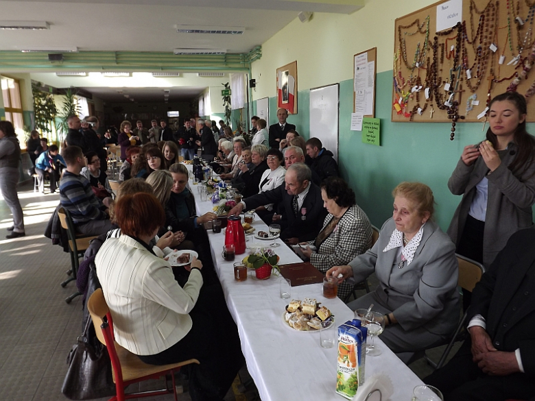 Gmina Udanin gratuluje długoletniego pożycia małżeńskiego