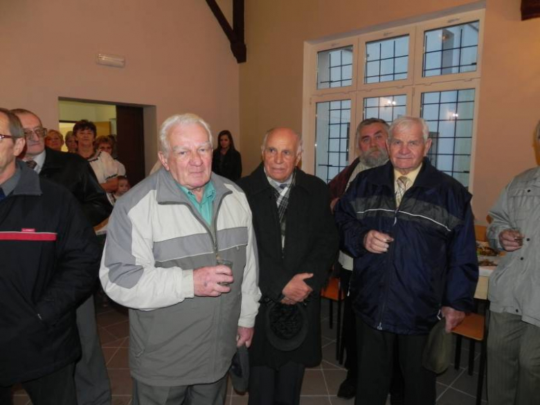 65-lecie LZS Bukówek w nowej świetlicy