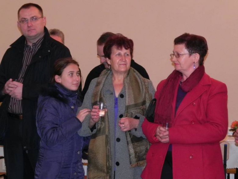 65-lecie LZS Bukówek w nowej świetlicy