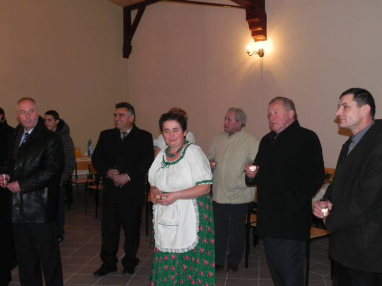 65-lecie LZS Bukówek w nowej świetlicy