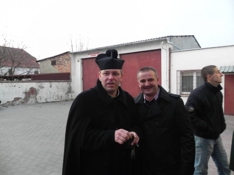 65-lecie LZS Bukówek w nowej świetlicy