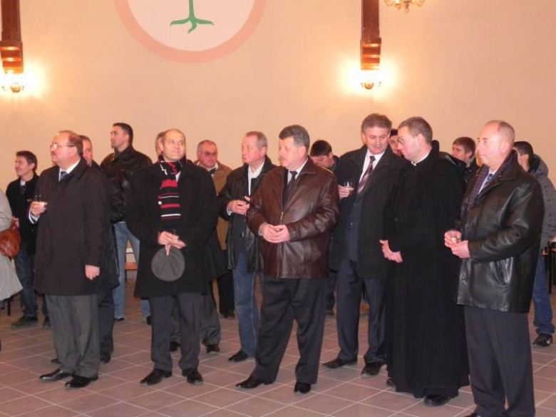 65-lecie LZS Bukówek w nowej świetlicy