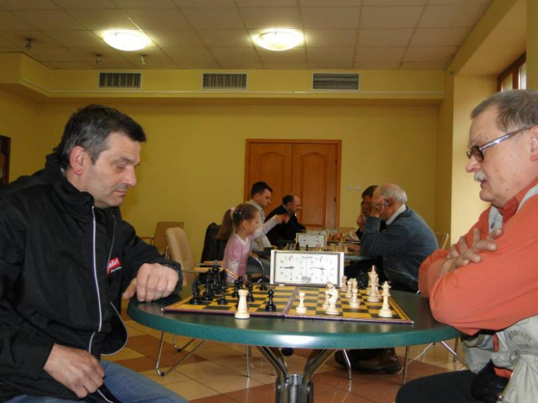 XII Powiatowy Turniej Szachowy - Środa Śląska 2011