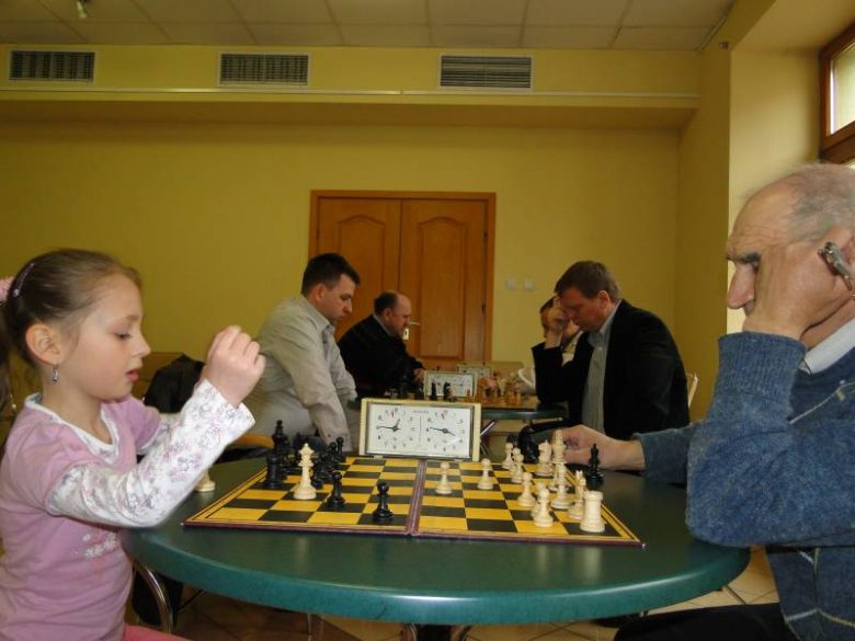 XII Powiatowy Turniej Szachowy - Środa Śląska 2011