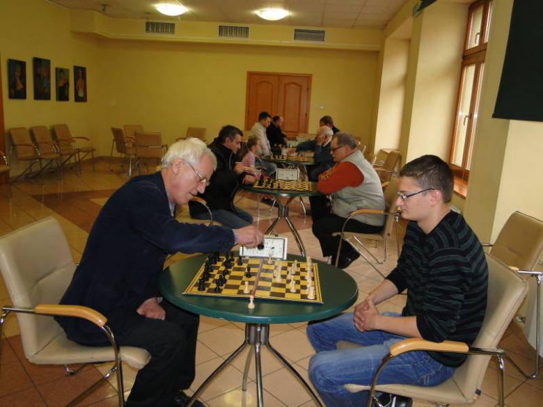 XII Powiatowy Turniej Szachowy - Środa Śląska 2011