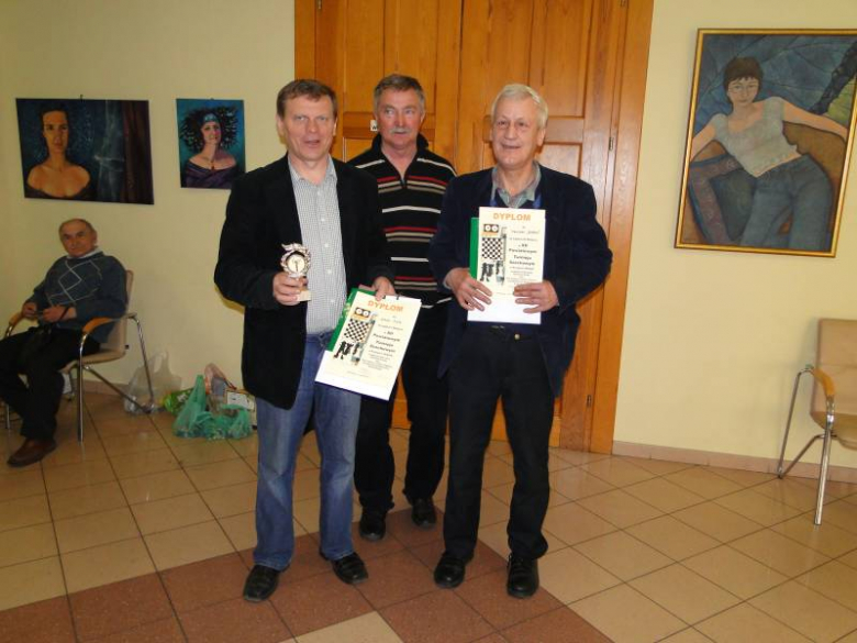 XII Powiatowy Turniej Szachowy - Środa Śląska 2011