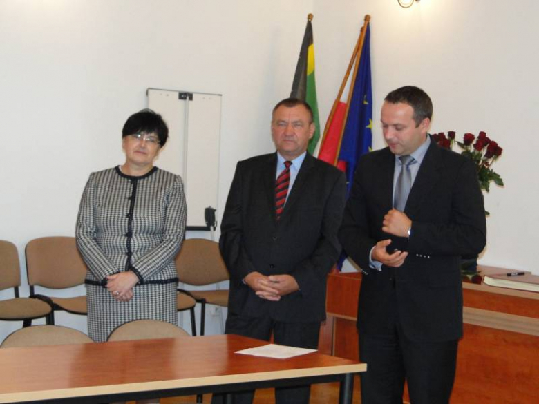 Gala wręczenia Dyplomów Stypendysty Powiatu Średzkiego