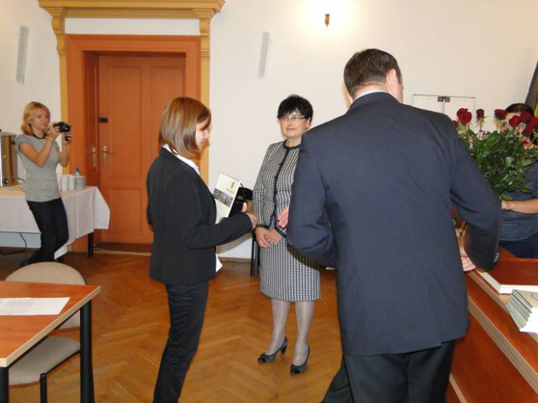 Gala wręczenia Dyplomów Stypendysty Powiatu Średzkiego