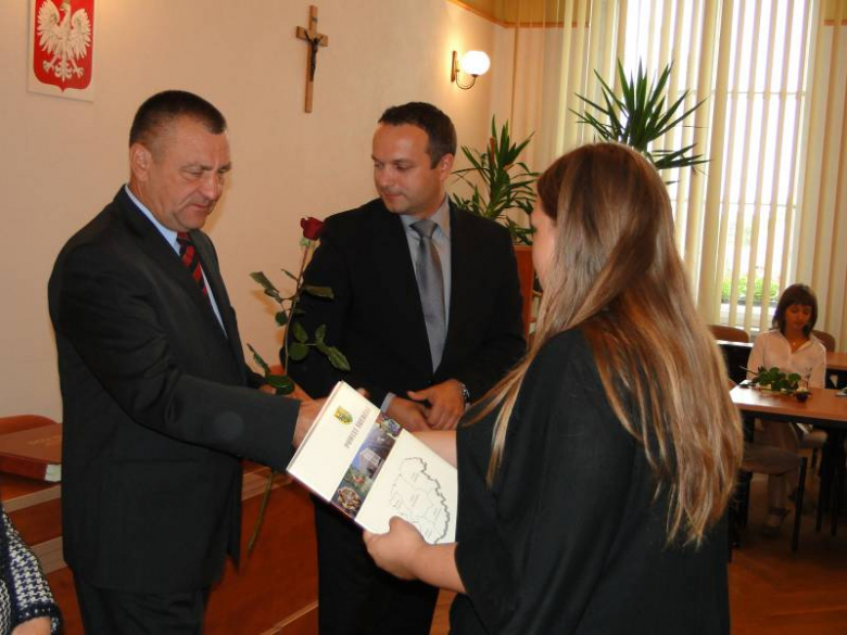 Gala wręczenia Dyplomów Stypendysty Powiatu Średzkiego