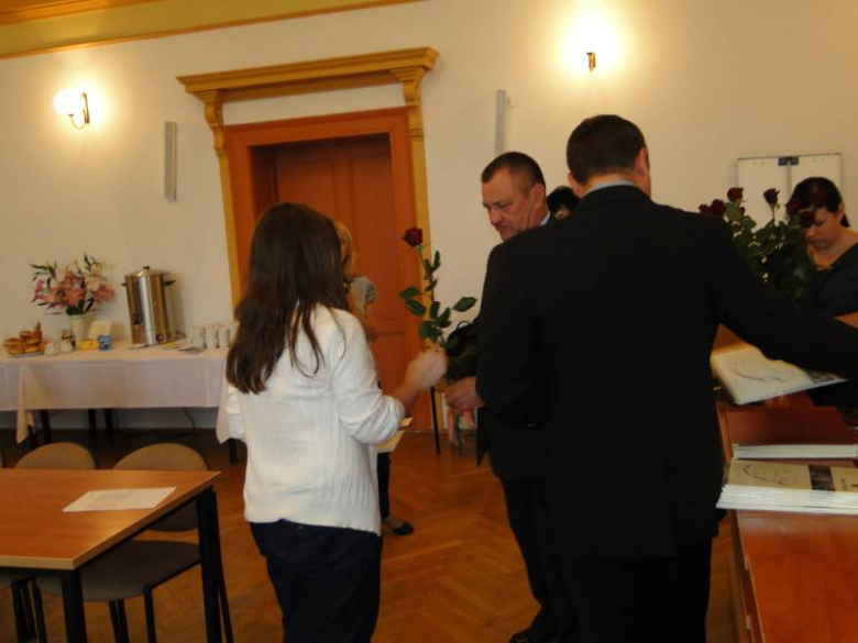 Gala wręczenia Dyplomów Stypendysty Powiatu Średzkiego