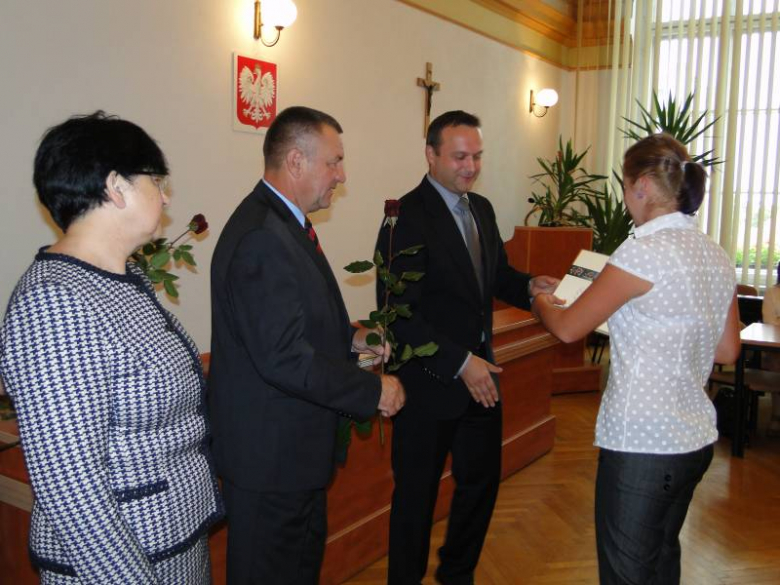 Gala wręczenia Dyplomów Stypendysty Powiatu Średzkiego