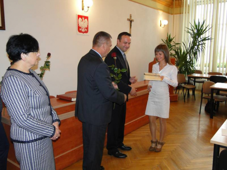 Gala wręczenia Dyplomów Stypendysty Powiatu Średzkiego