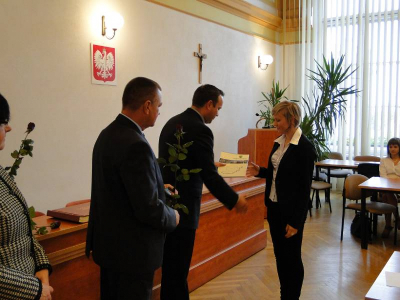 Gala wręczenia Dyplomów Stypendysty Powiatu Średzkiego