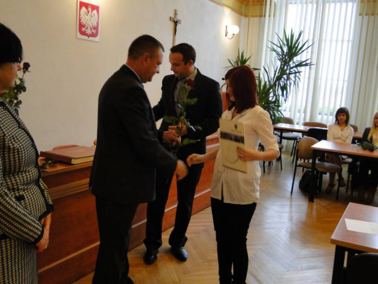 Gala wręczenia Dyplomów Stypendysty Powiatu Średzkiego